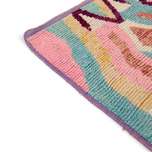 Taliouine Boujad Moroccan Rug, Hand-Knotted Wool