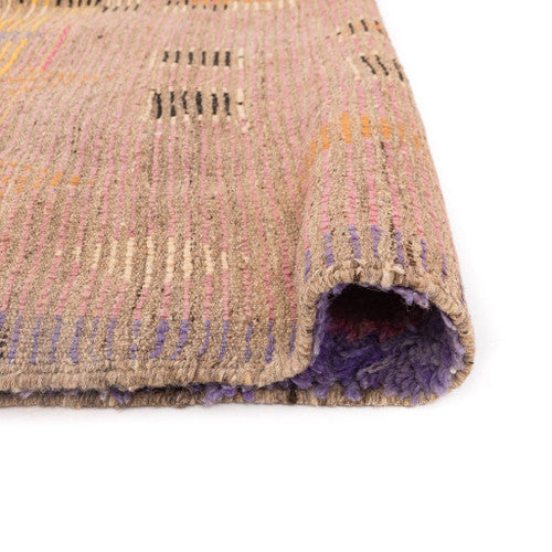 Awzrou Boujad Moroccan Rug, Hand-Knotted Wool