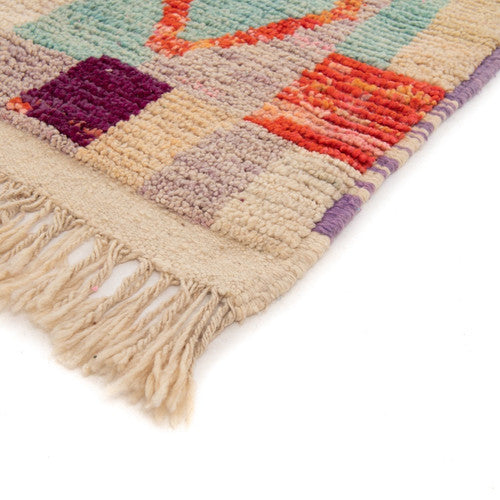 Taliouine Boujad Moroccan Rug, Hand-Knotted Wool