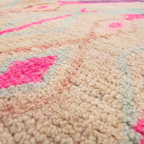 Dades Boujad Moroccan Rug, Hand-Knotted Wool