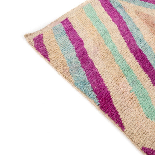 Dades Boujad Moroccan Rug, Hand-Knotted Wool