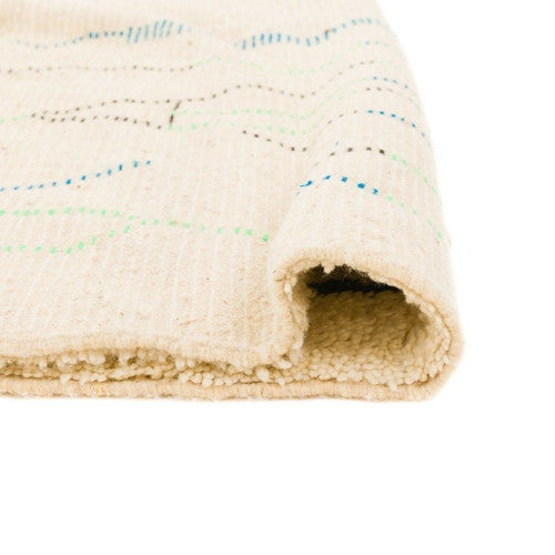Aaliyah Azilal Moroccan Rug, Hand-Knotted Wool