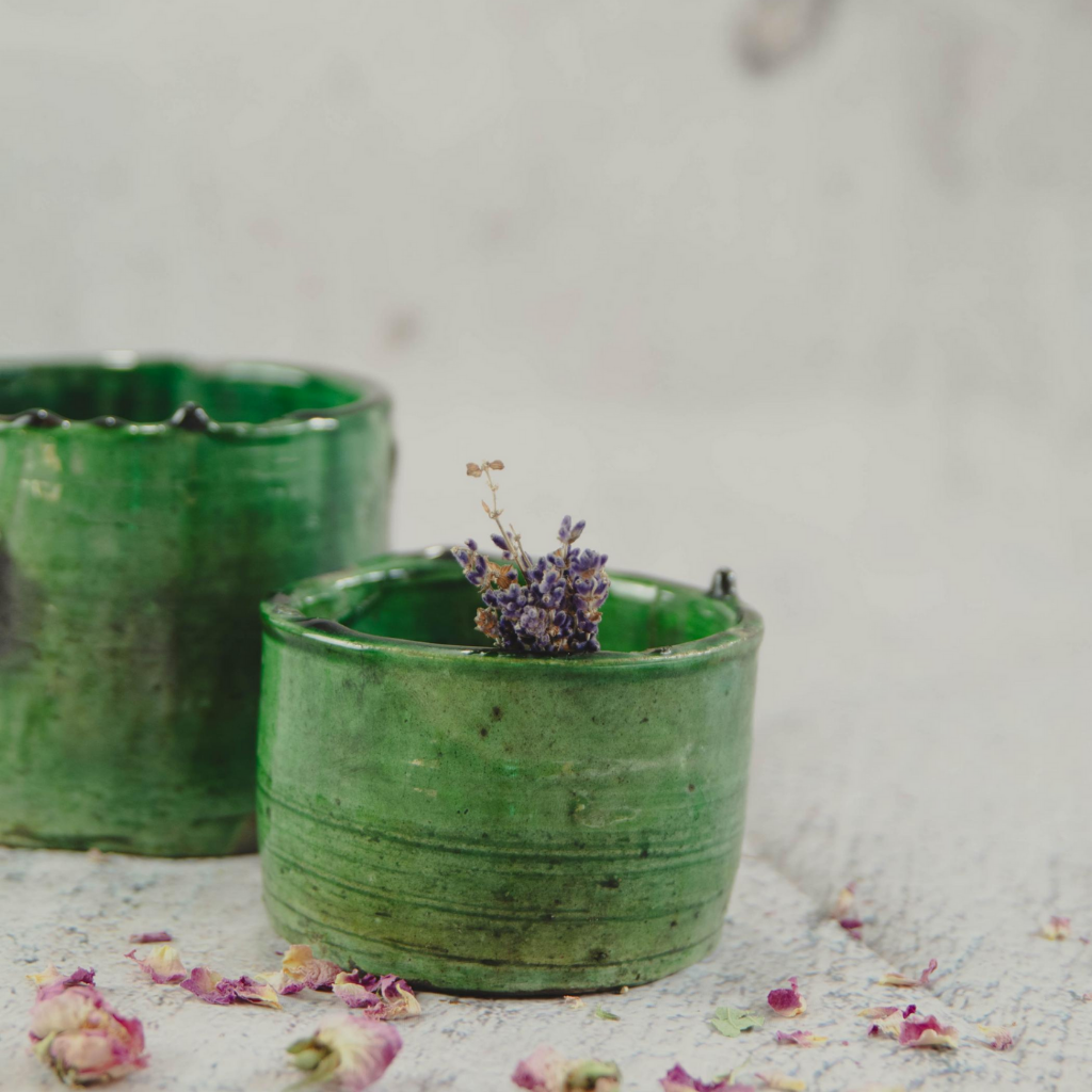 Moroccan Tamegroute Planter Pot