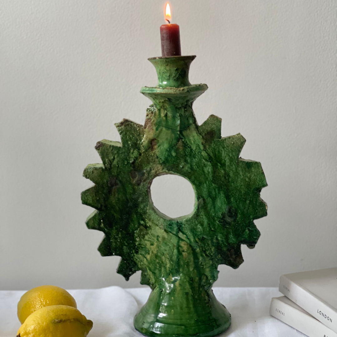 Tamegroute Soleil Candle Holder