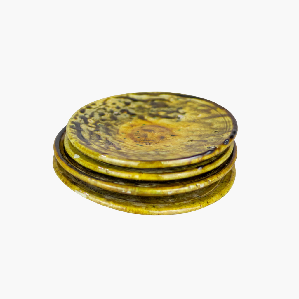 Moroccan Tamegroute Plates