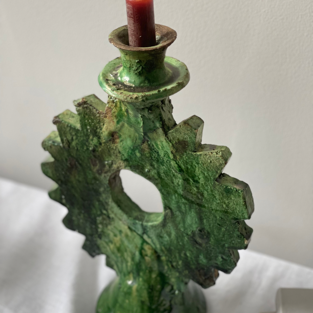 Tamegroute Soleil Candle Holder