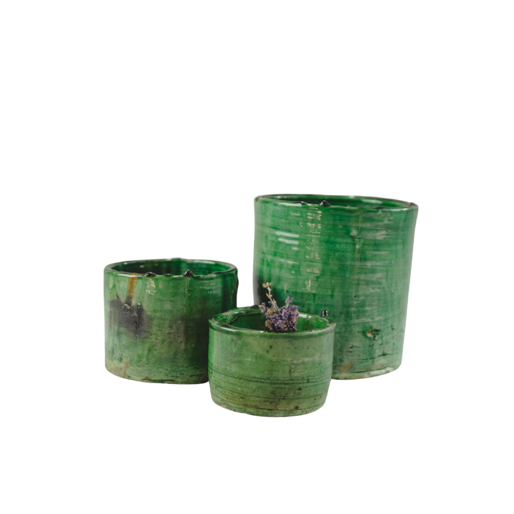 Moroccan Tamegroute Planter Pot