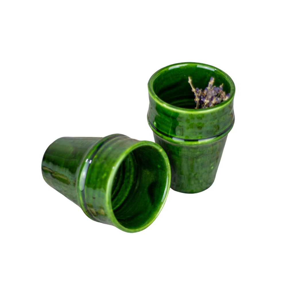 Handmade Tamegroute Tumbler