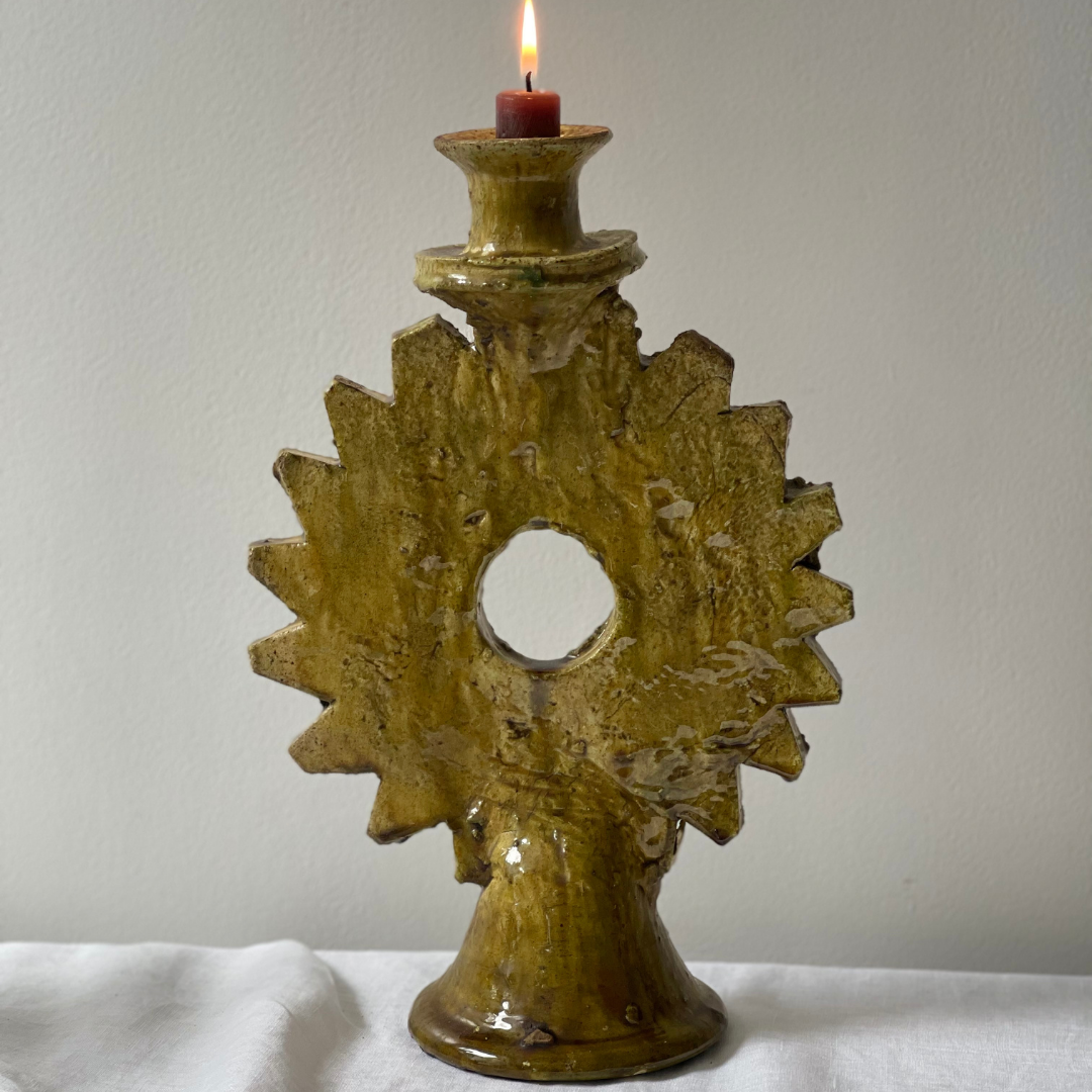Tamegroute Soleil Candle Holder