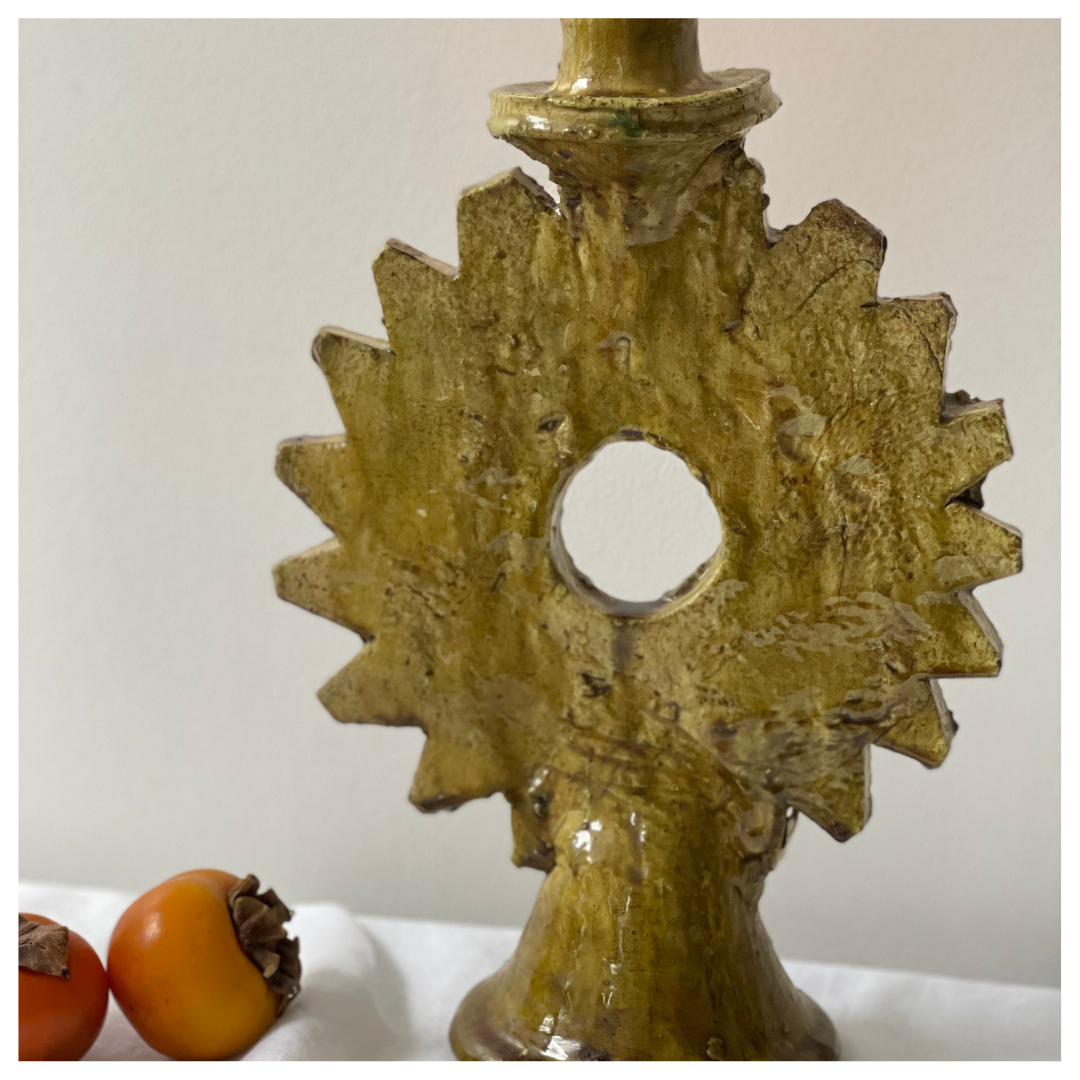 Tamegroute Soleil Candle Holder