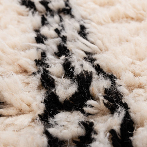 Katiba Azilal Moroccan Rug, Hand-Knotted Wool