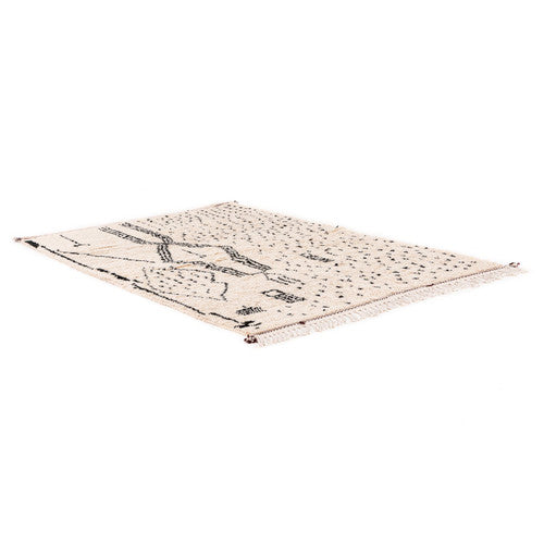 Katiba Azilal Moroccan Rug, Hand-Knotted Wool