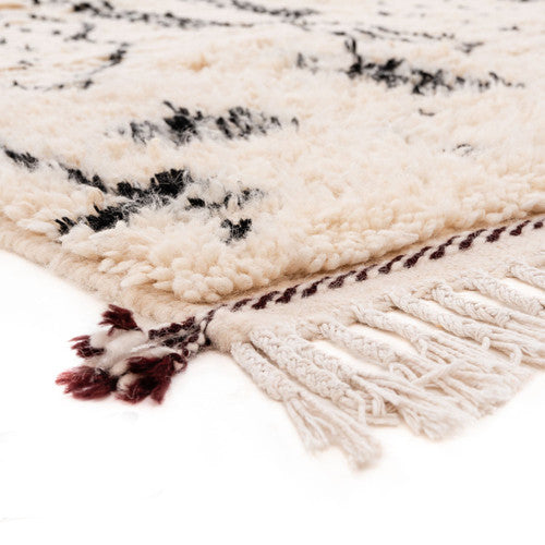 Katiba Azilal Moroccan Rug, Hand-Knotted Wool