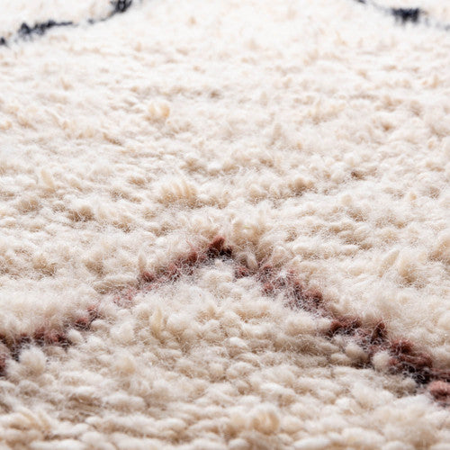 Maria Shag Azilal Moroccan Rug, Hand-Knotted Wool