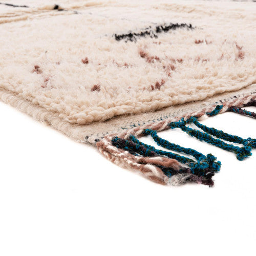 Maria Shag Azilal Moroccan Rug, Hand-Knotted Wool