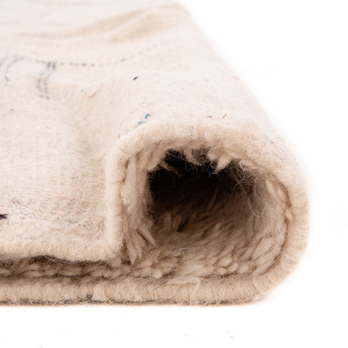 Maria Shag Azilal Moroccan Rug, Hand-Knotted Wool