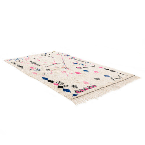 Issuhet Azilal Moroccan Rug, Hand-Knotted Wool