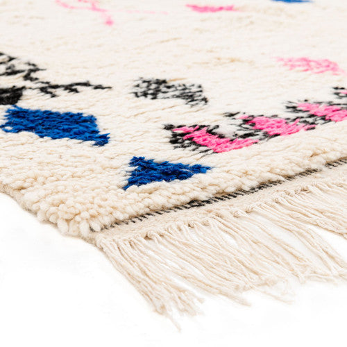 Issuhet Azilal Moroccan Rug, Hand-Knotted Wool