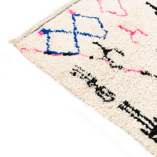 Issuhet Azilal Moroccan Rug, Hand-Knotted Wool