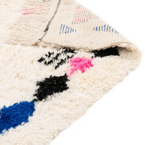 Issuhet Azilal Moroccan Rug, Hand-Knotted Wool