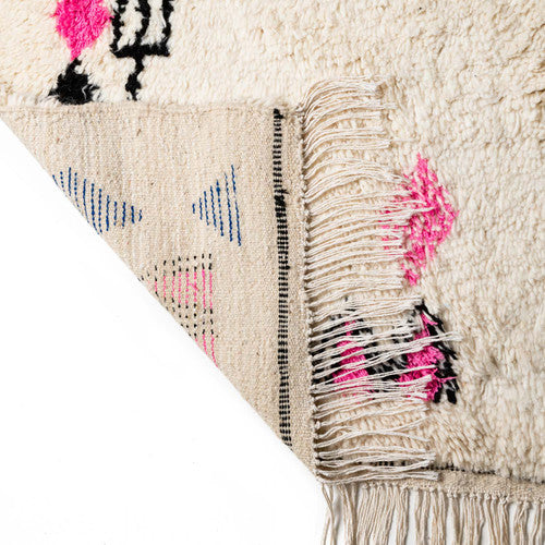 Issuhet Azilal Moroccan Rug, Hand-Knotted Wool