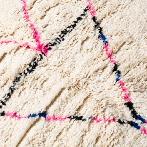 Issuhet Azilal Moroccan Rug, Hand-Knotted Wool