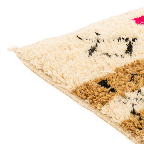 Aqmar Azilal Moroccan Rug, Hand-Knotted Wool