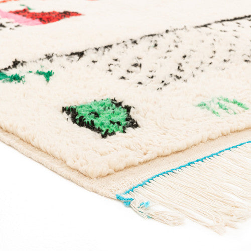Asil Azilal Moroccan Rug, Hand-Knotted Wool