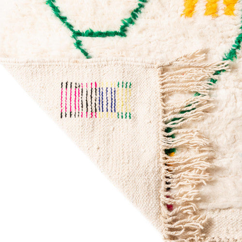 Admer Azilal Moroccan Rug, Hand-Knotted Wool