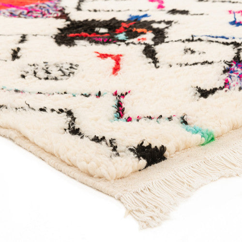 Anwa Azilal Moroccan Rug, Hand-Knotted Wool