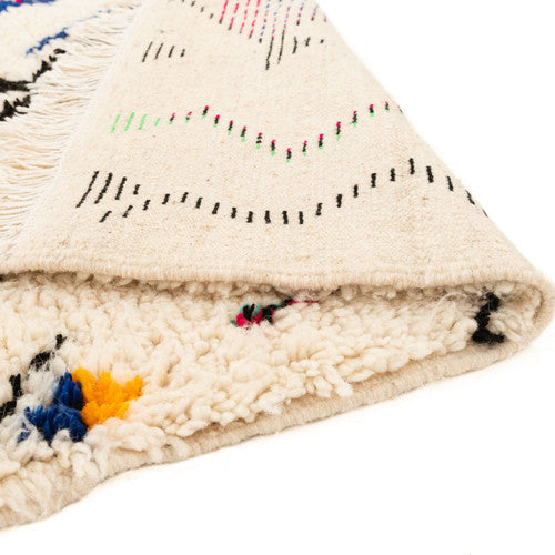 Anwa Azilal Moroccan Rug, Hand-Knotted Wool