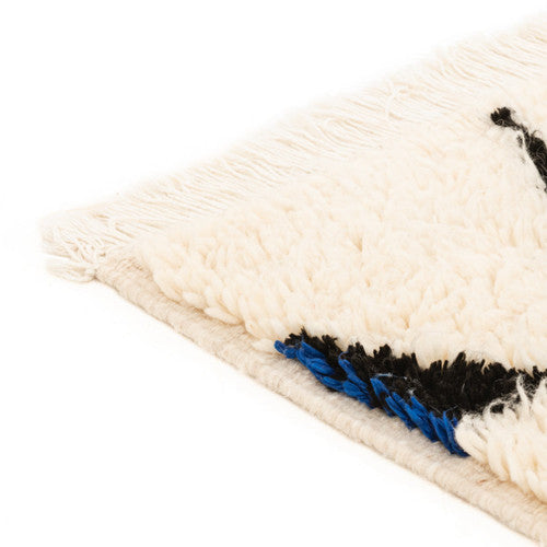 Anwa Azilal Moroccan Rug, Hand-Knotted Wool