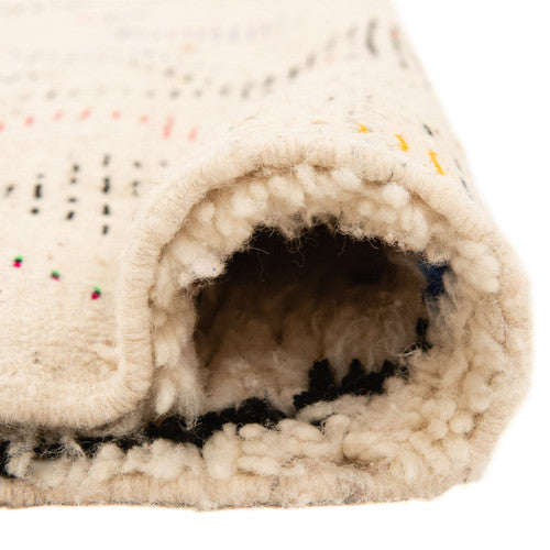 Anwa Azilal Moroccan Rug, Hand-Knotted Wool