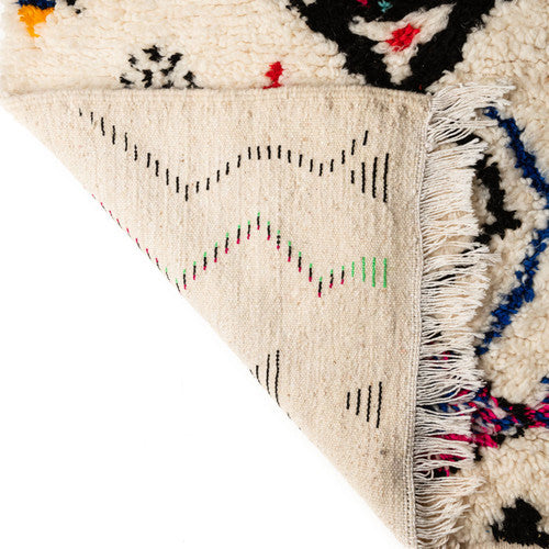 Anwa Azilal Moroccan Rug, Hand-Knotted Wool