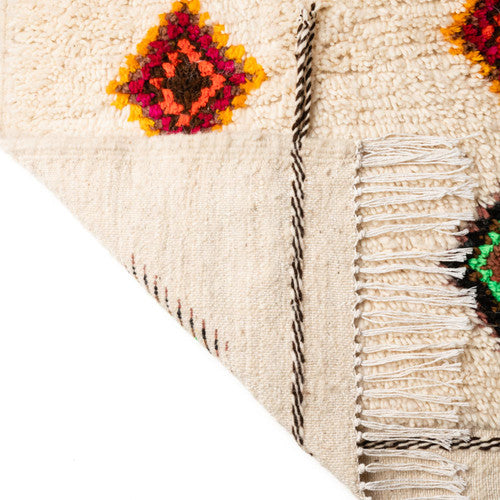 Amayas Azilal Moroccan Rug, Hand-Knotted Wool