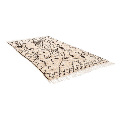 Chams Azilal Moroccan Rug, Hand-Knotted Wool