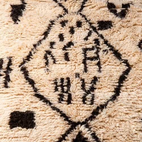 Chams Azilal Moroccan Rug, Hand-Knotted Wool