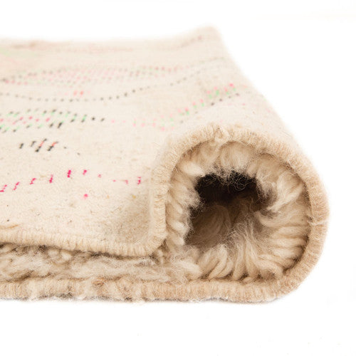 Tiziri Azilal Moroccan Rug, Hand-Knotted Wool
