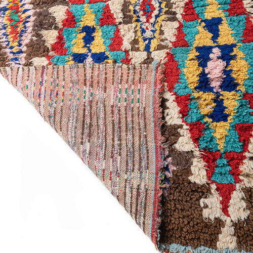 Omniya Azilal Moroccan Rug, Hand-Knotted Wool