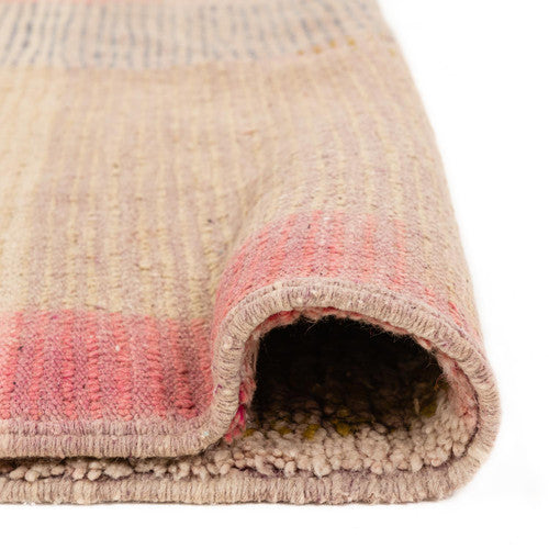 Ain Leuh Boujad Moroccan Rug, Hand-Knotted Wool