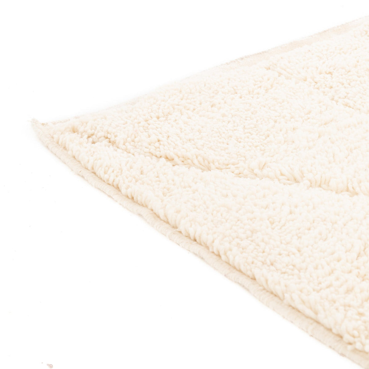 Igoudar Beni Ourain Moroccan Rug, Hand-Knotted Wool
