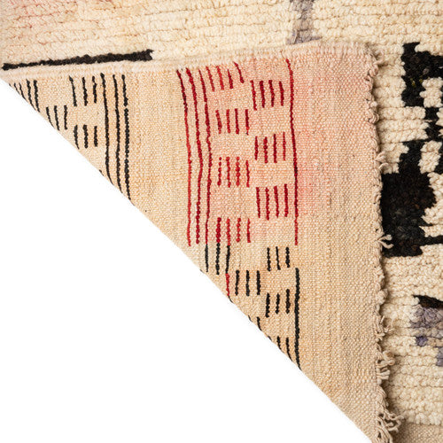 Dcheira Boujad Moroccan Rug, Hand-Knotted Wool