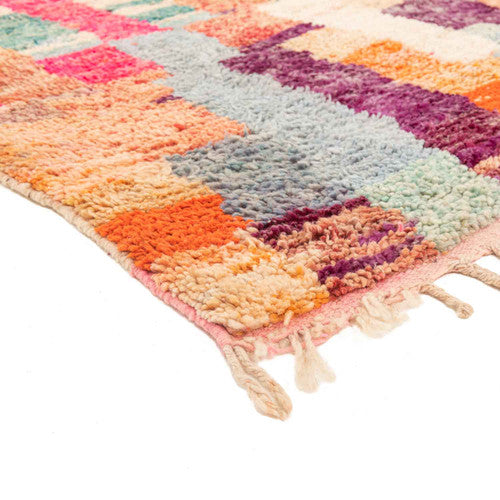 Gourrama Boujad Moroccan Rug, Hand-Knotted Wool