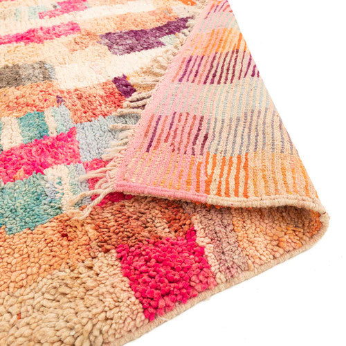 Gourrama Boujad Moroccan Rug, Hand-Knotted Wool