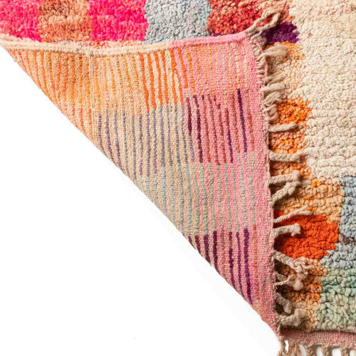 Gourrama Boujad Moroccan Rug, Hand-Knotted Wool