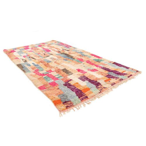 Gourrama Boujad Moroccan Rug, Hand-Knotted Wool