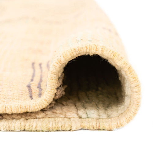 Erfod Boujad Moroccan Rug, Hand-Knotted Wool