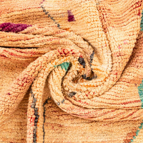 Chichaoua Boujad Moroccan Rug, Hand-Knotted Wool