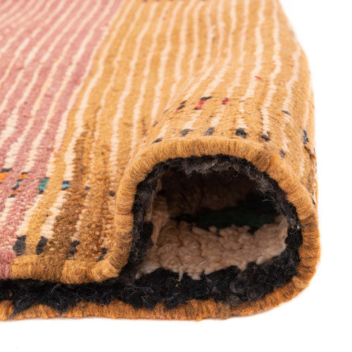 Saghroud Boujad Moroccan Rug, Hand-Knotted Wool