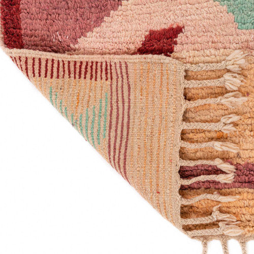 Kalaat Boujad Moroccan Rug, Hand-Knotted Wool